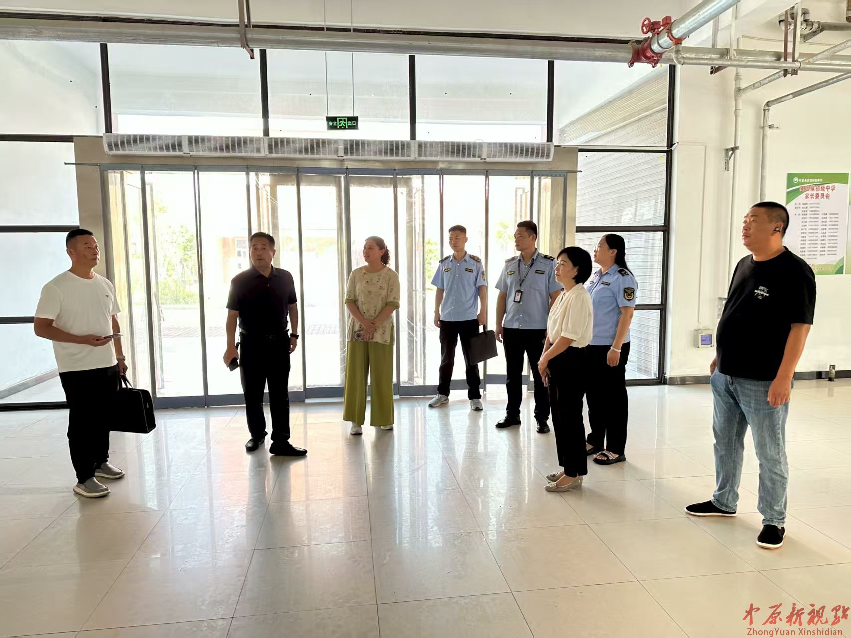 葉縣龔店鎮：筑牢校園安全防線 全力護航秋季開學